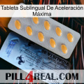 Tableta Sublingual De Aceleración Máxima 44